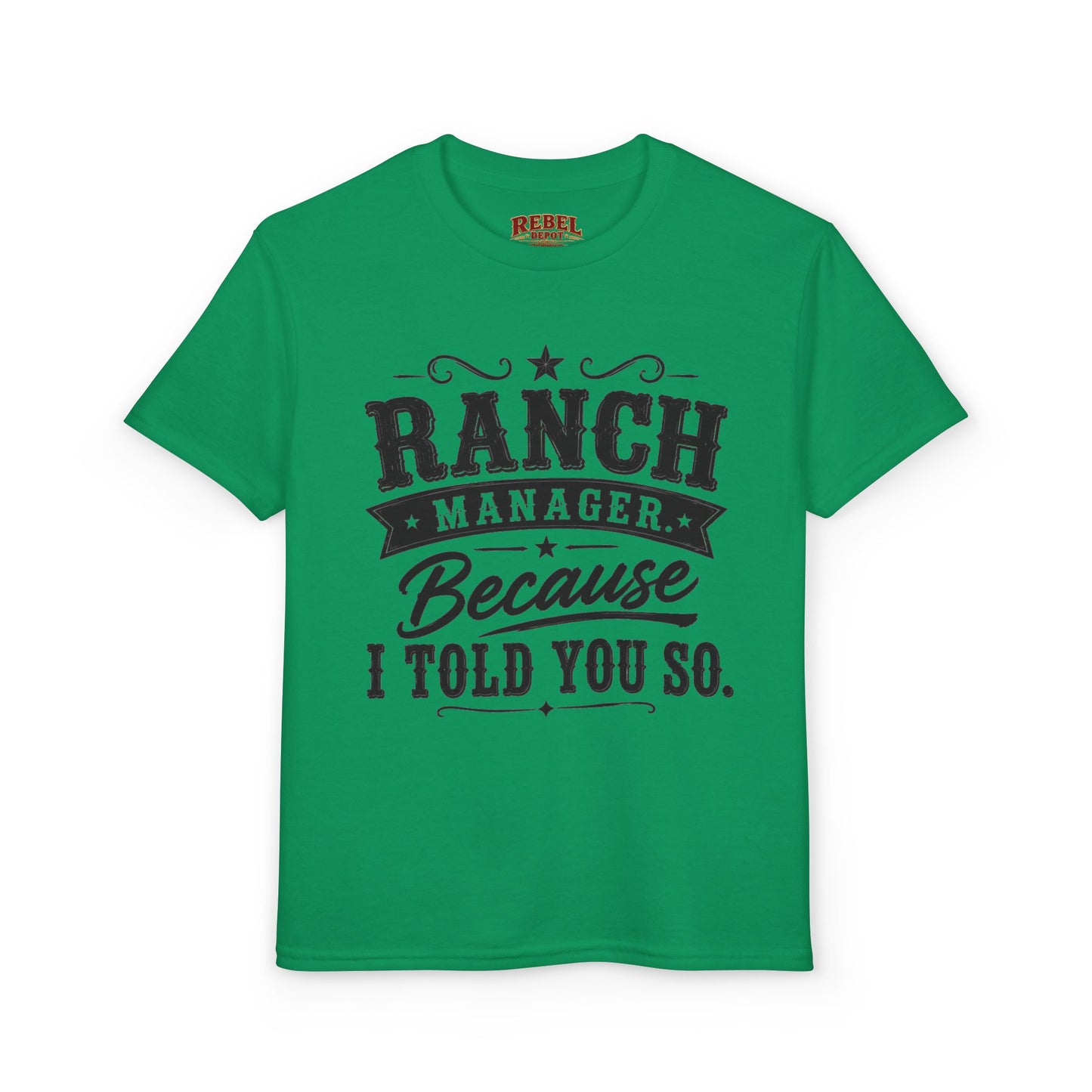 Ranch Manager Youth T-Shirt