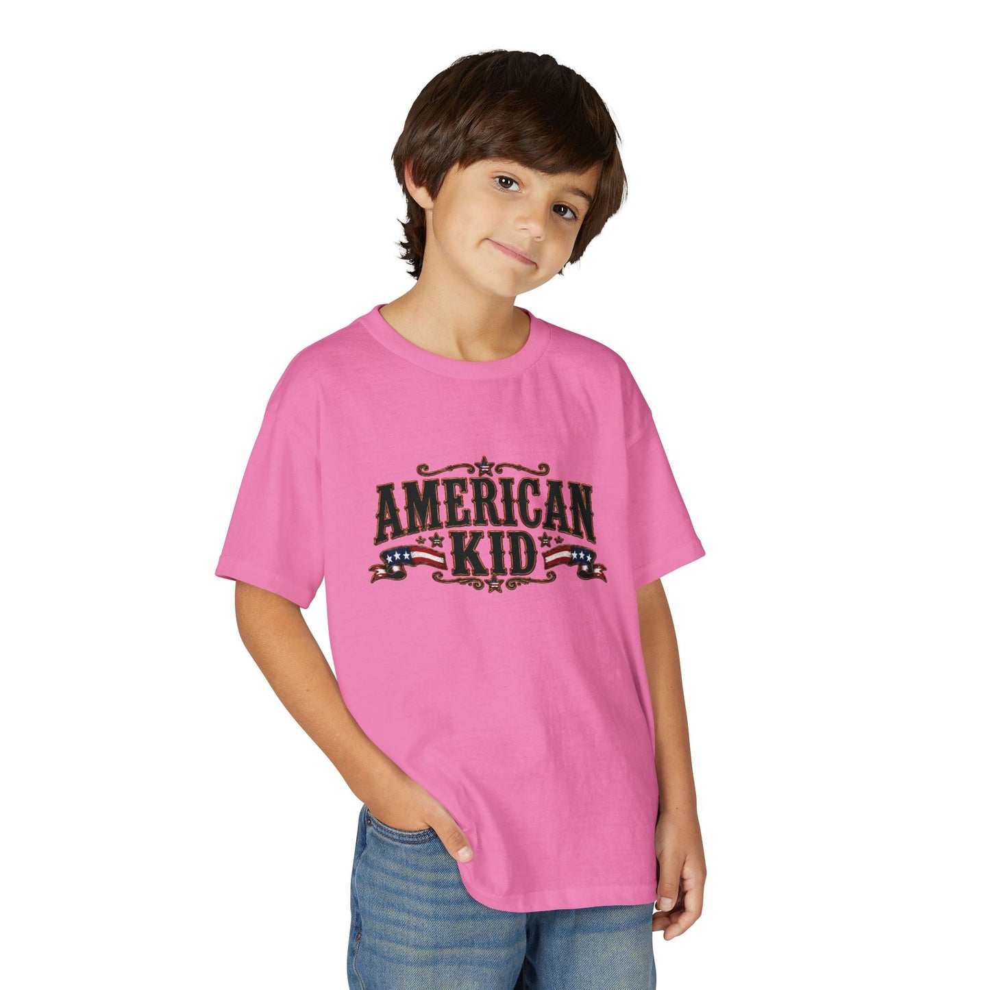 American Kid Patriot  Youth T-Shirt