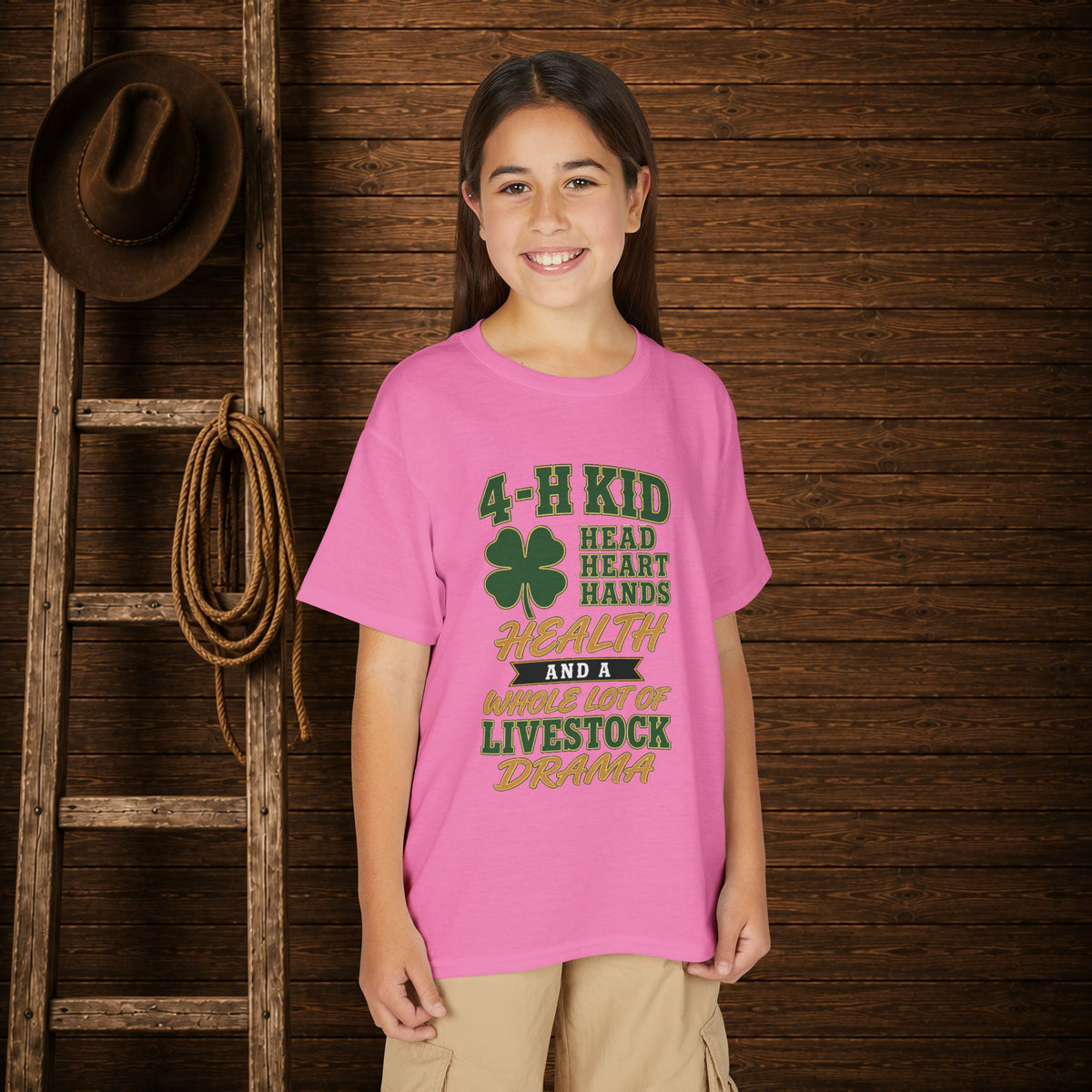 4-H Kid Drama  Youth size T-Shirt