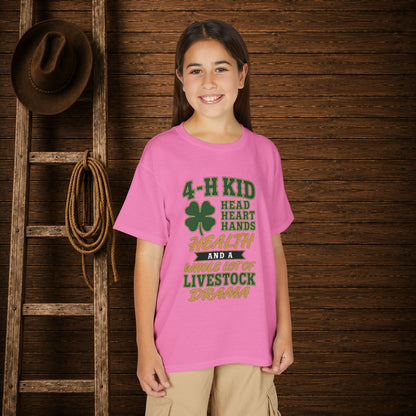 4-H Kid Drama  Youth size T-Shirt