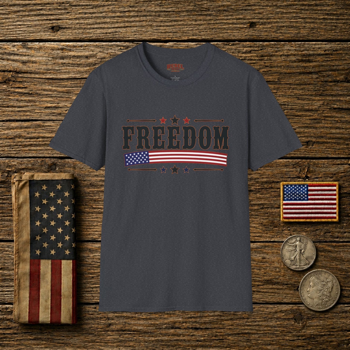 Freedom  Adult Size T-Shirt