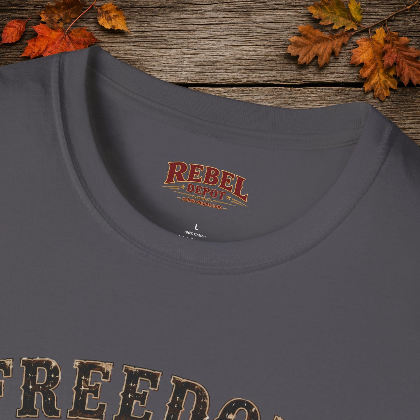 American Rebel Eagle  Adult Size T-Shirt