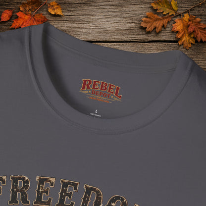 American Rebel Eagle  Adult Size T-Shirt
