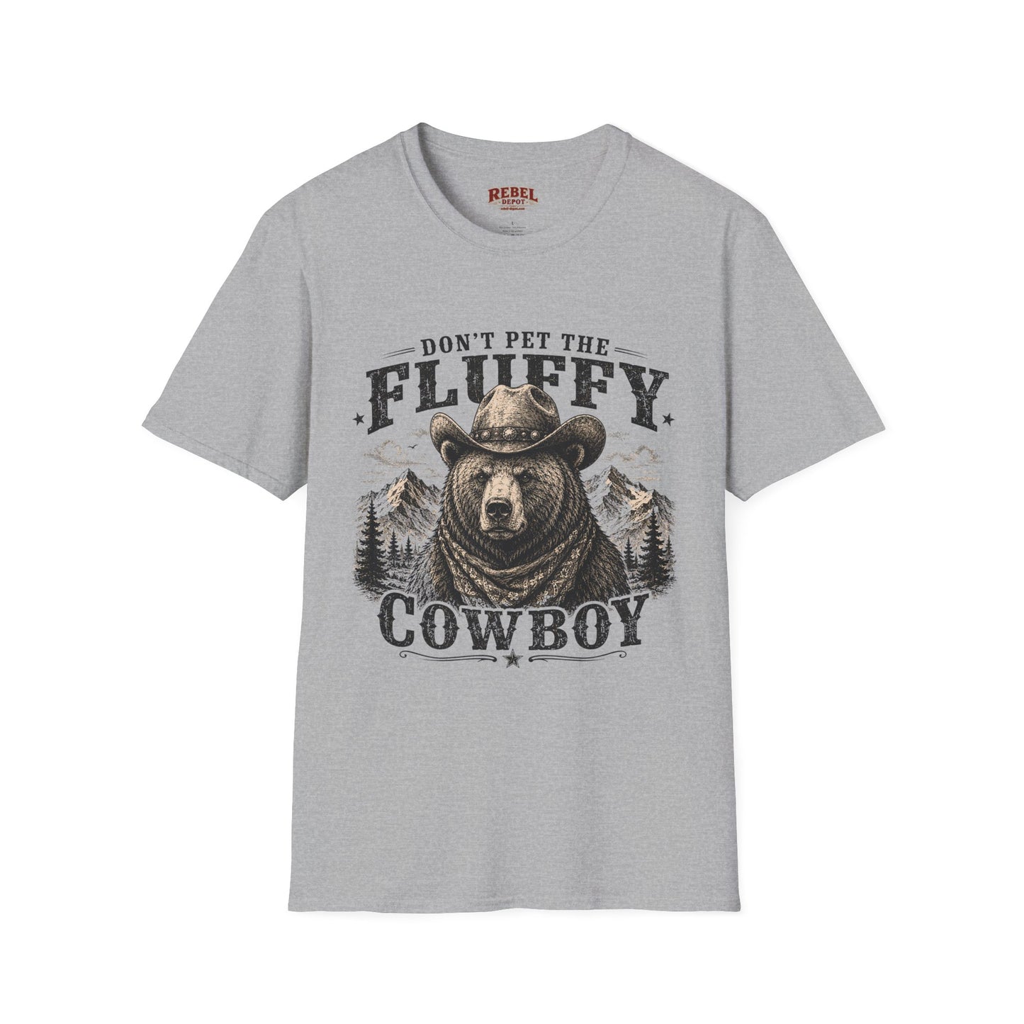 Don't Pet the Fluffy Cowboy T-Shirt