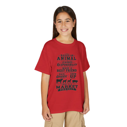 Market Project. Grew Up.  Youth T-Shirt