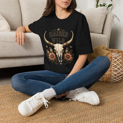 Raised Wild  Adult Size T-Shirt
