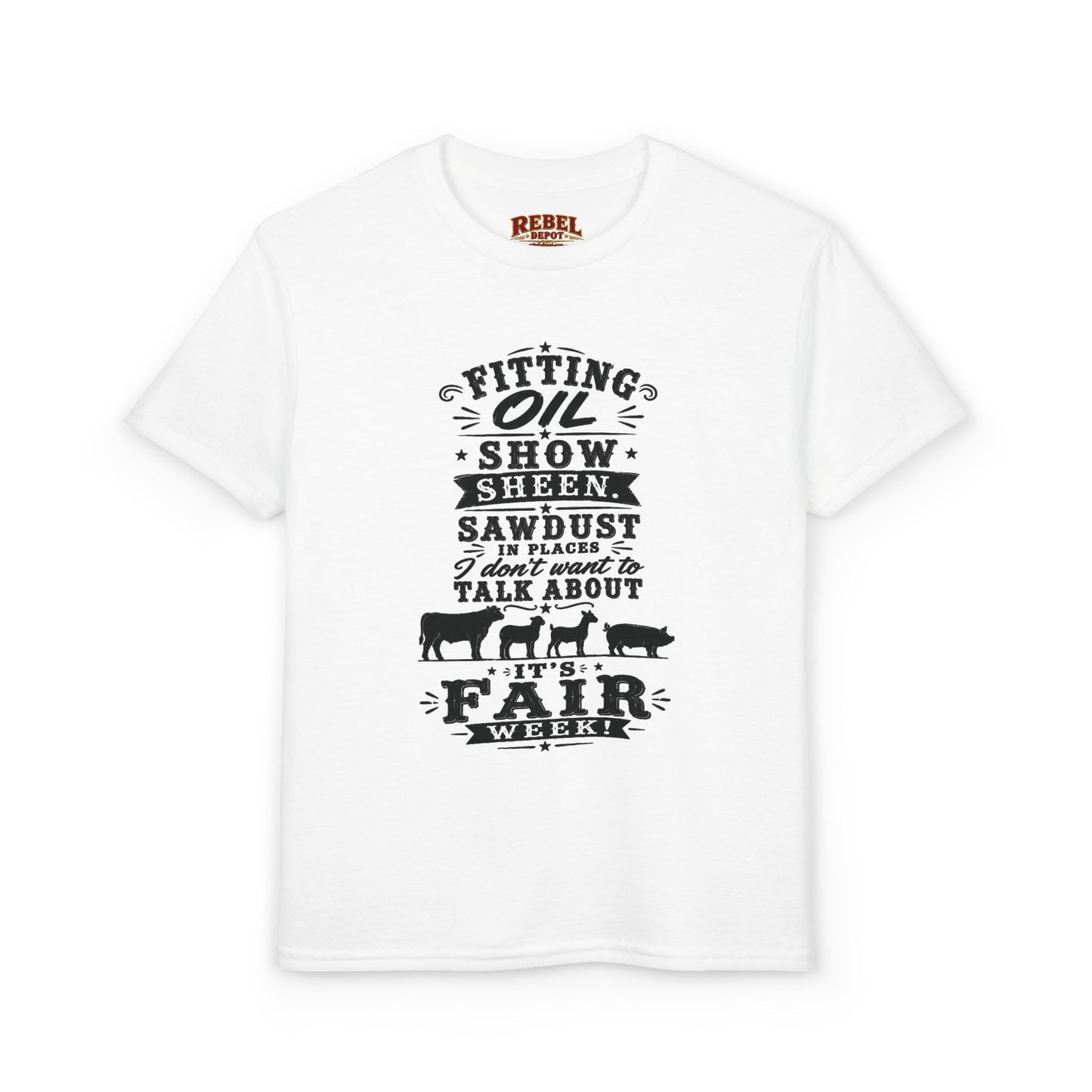It's Fair Week  Youth Size T-Shirt