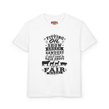 It's Fair Week  Youth Size T-Shirt
