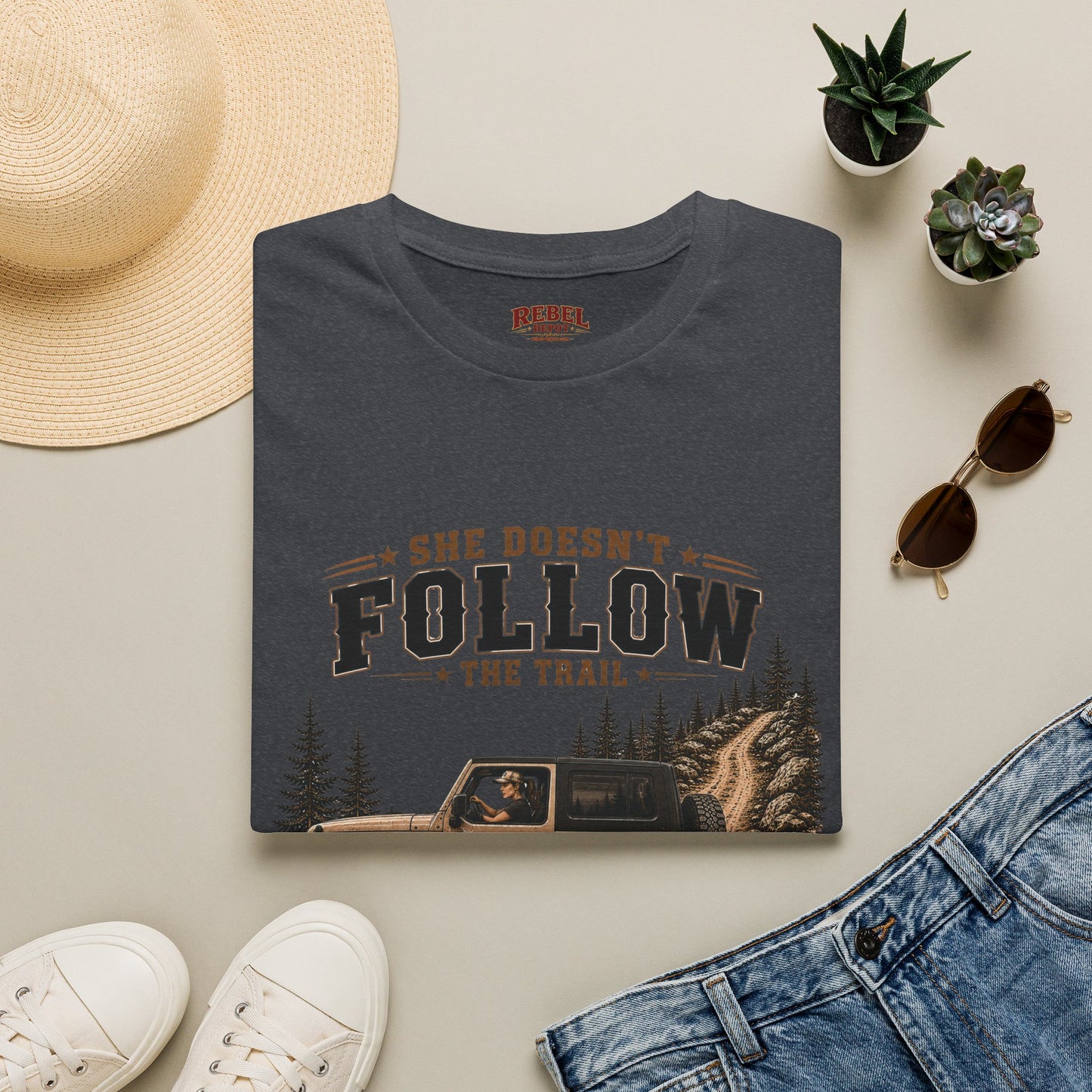 Doesn't Follow   Adult Size T-Shirt