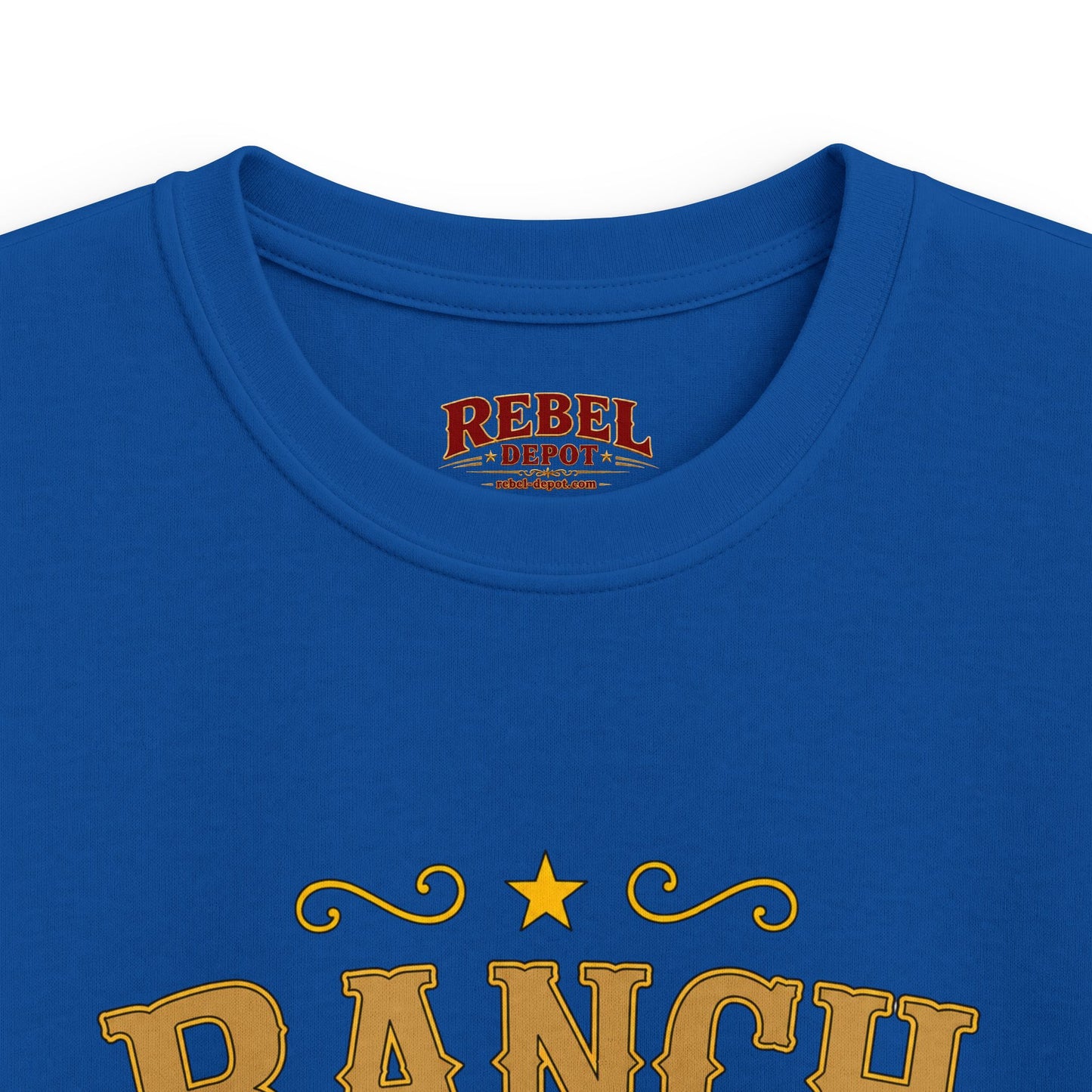 Ranch Foreman Kids T-Shirts
