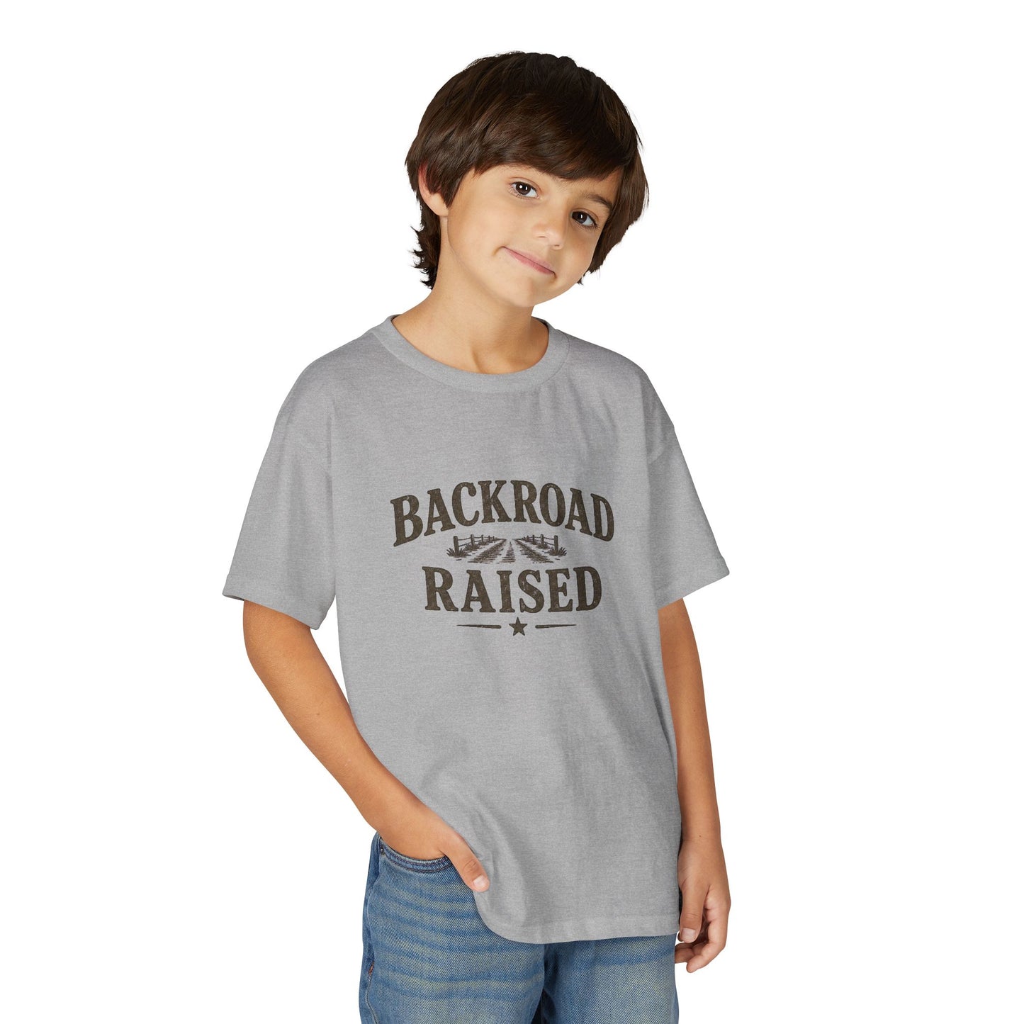 Backroad Raised  Youth Size T-Shirt