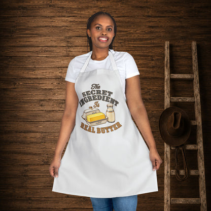 Butter Is Secret Ingredient  Apron