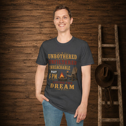 Living The Dream  Adult Size T-Shirt