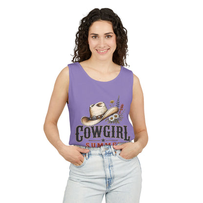 Cowgirl Summer   Adult Unisex Tank Top