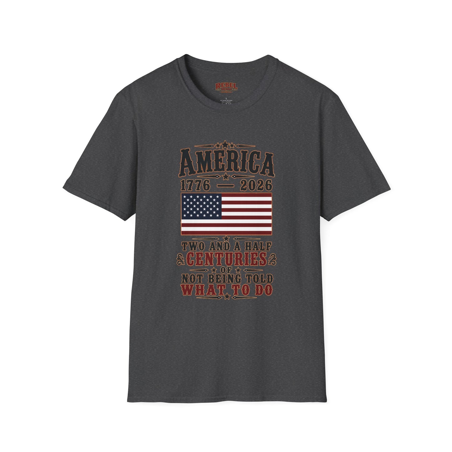 America 1776-2026  Adult Size T-Shirt