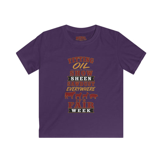 It's Fair Week   Kids Size T-Shirts