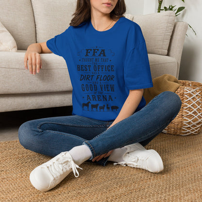 FFA Taught Me Adult Size T-Shirt