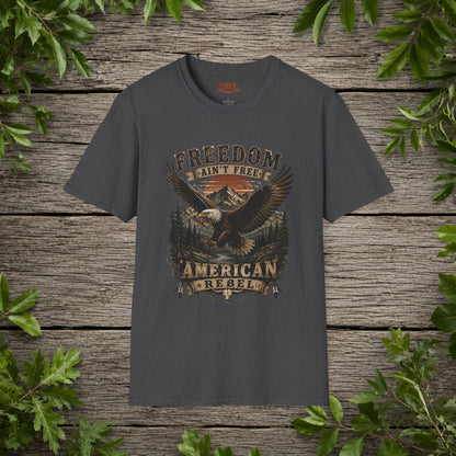 American Rebel Eagle  Adult Size T-Shirt