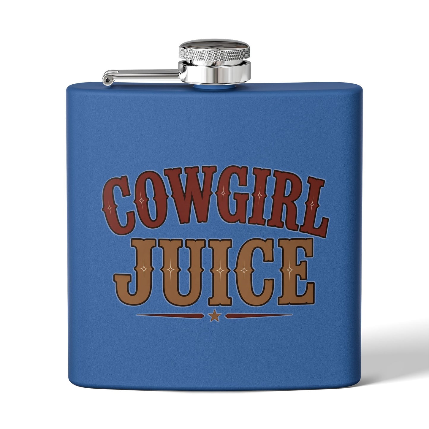Cowgirl Juice  Stainless Steel Flask, 6oz