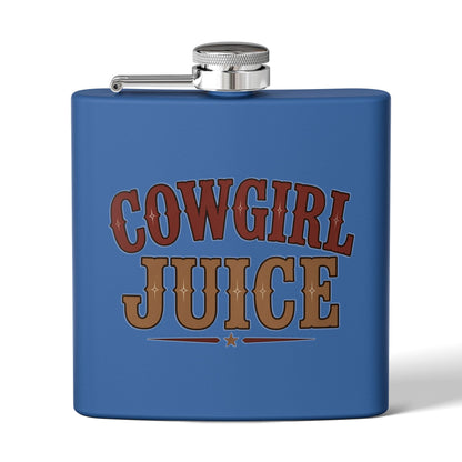 Cowgirl Juice  Stainless Steel Flask, 6oz