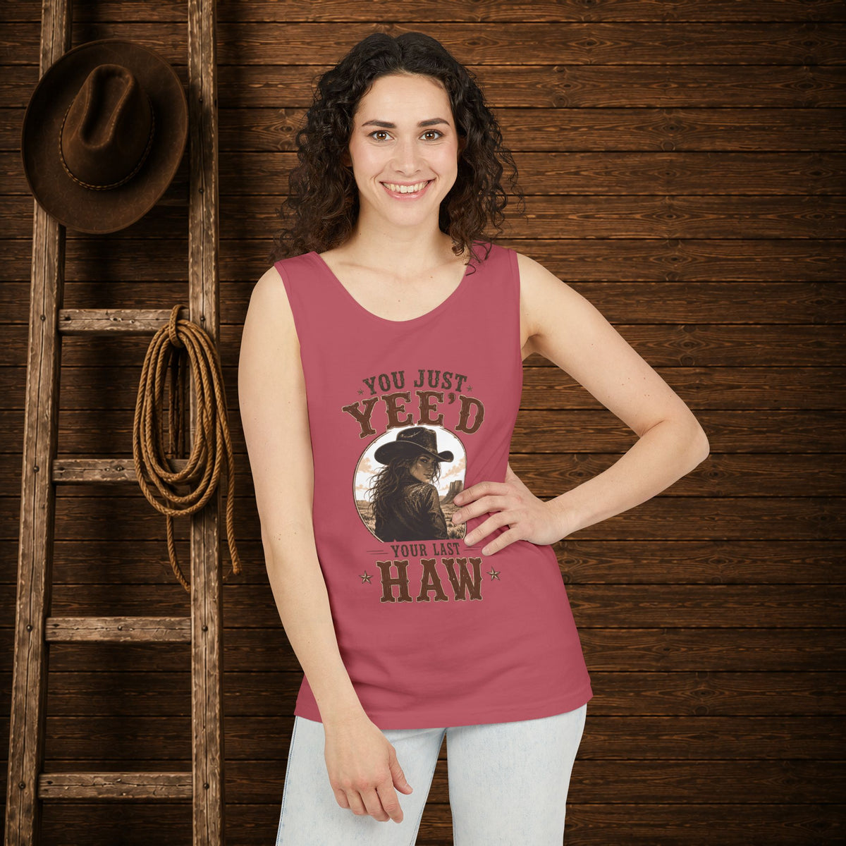 Yee'd Last Haw   Adult Unisex Tank Top