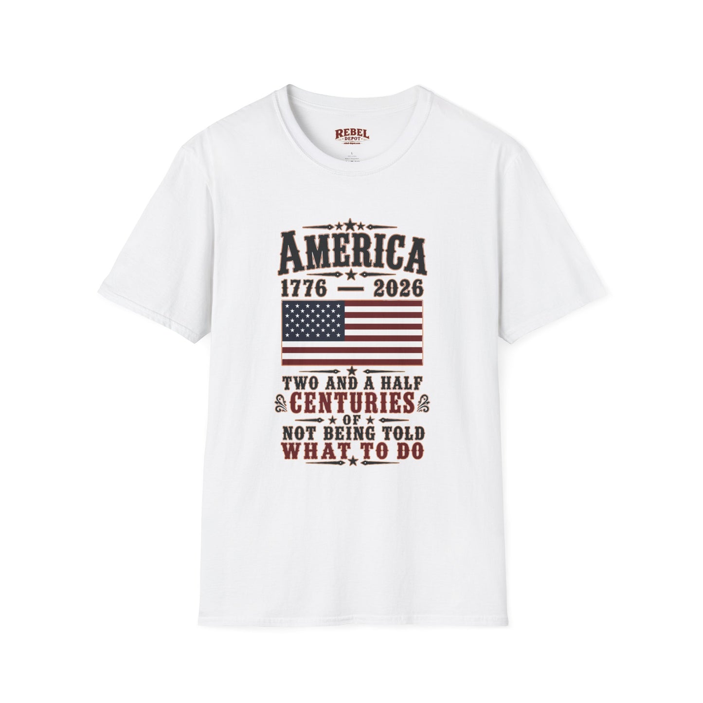 America 1776-2026  Adult Size T-Shirt