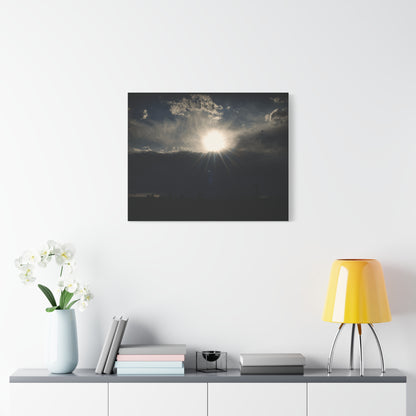 Farm Sunray Matte Canvas Art