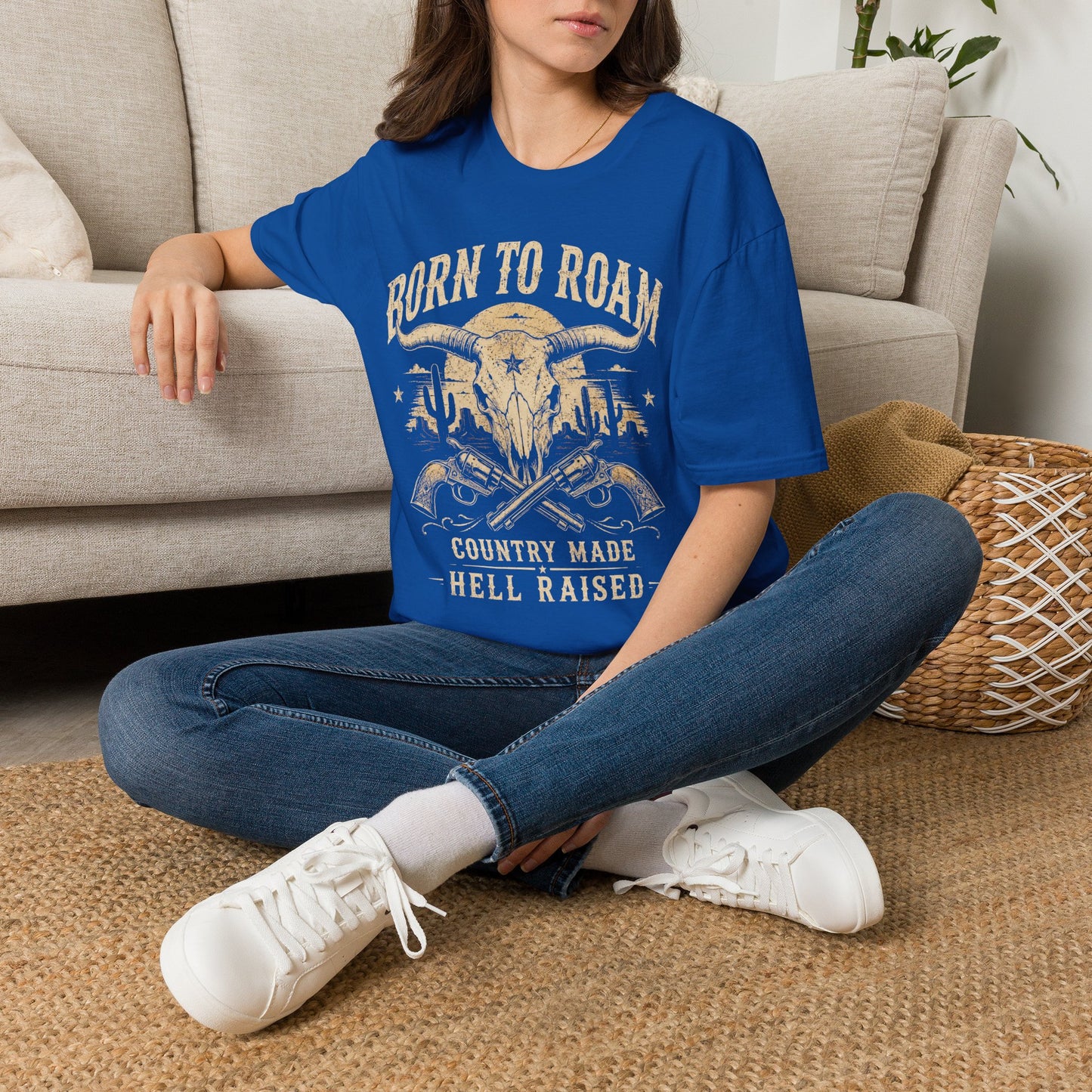 Born to Roam Cowboy T-Shirt