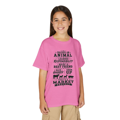 Market Project. Grew Up.  Youth T-Shirt