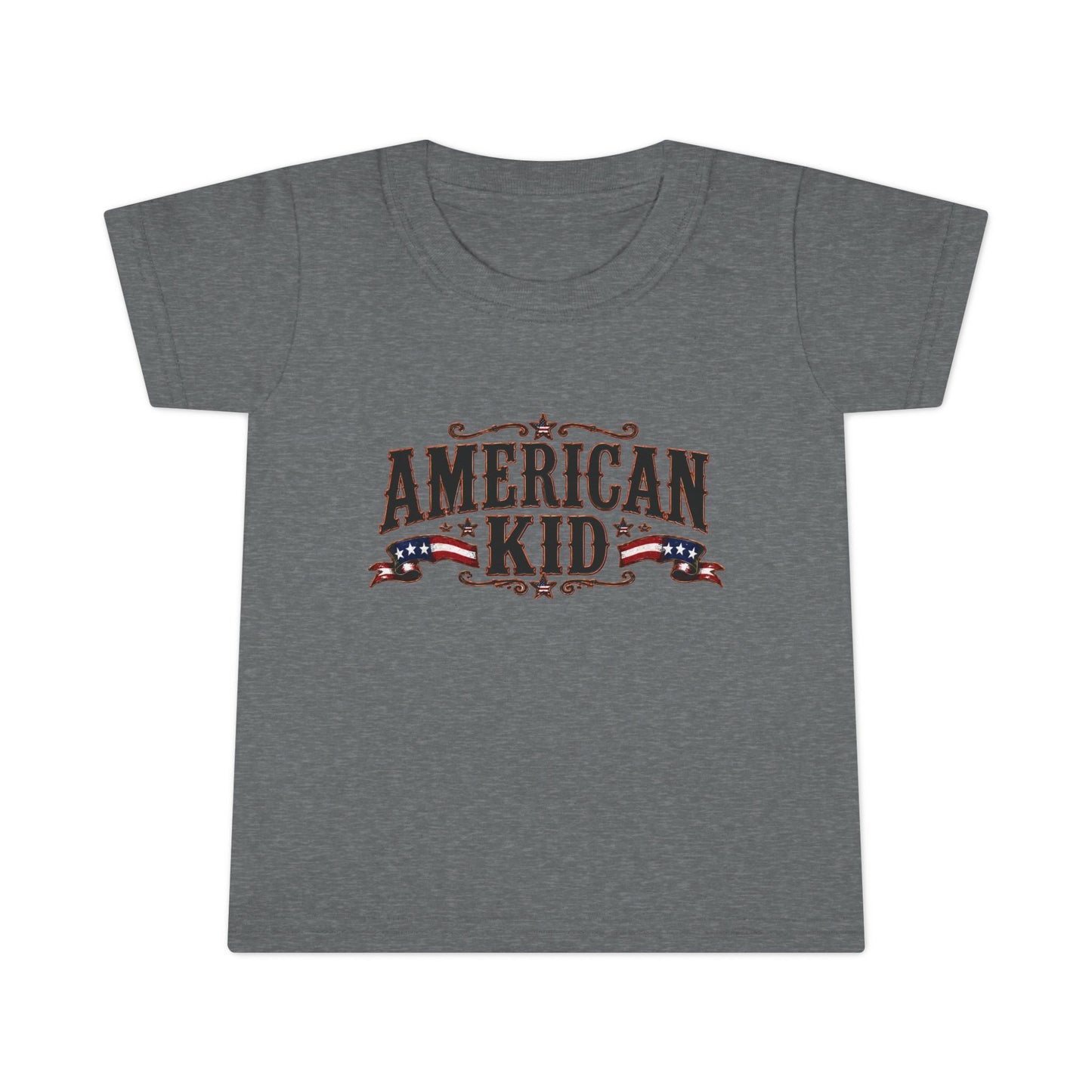 American Kid Patriot  Toddler T-shirt