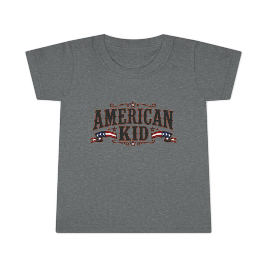 American Kid Patriot  Toddler T-shirt