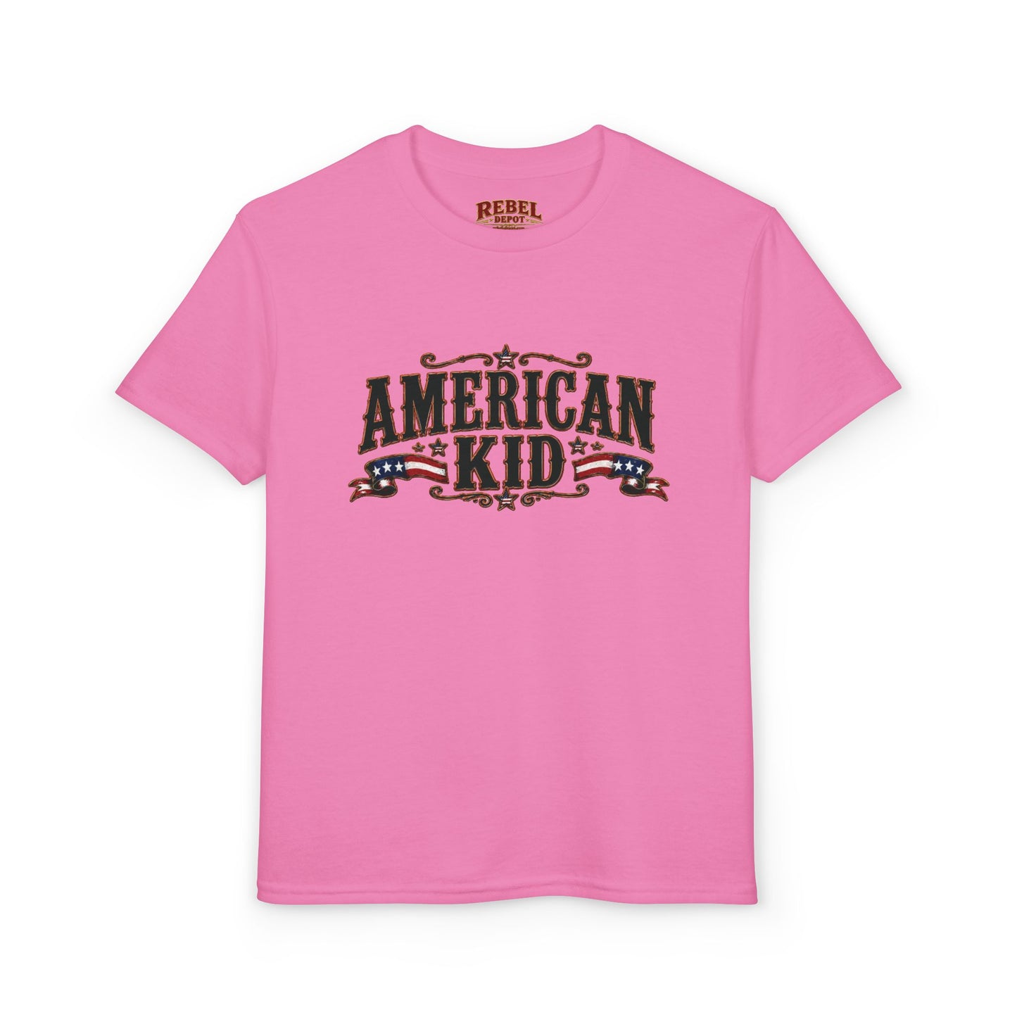 American Kid Patriot  Youth T-Shirt