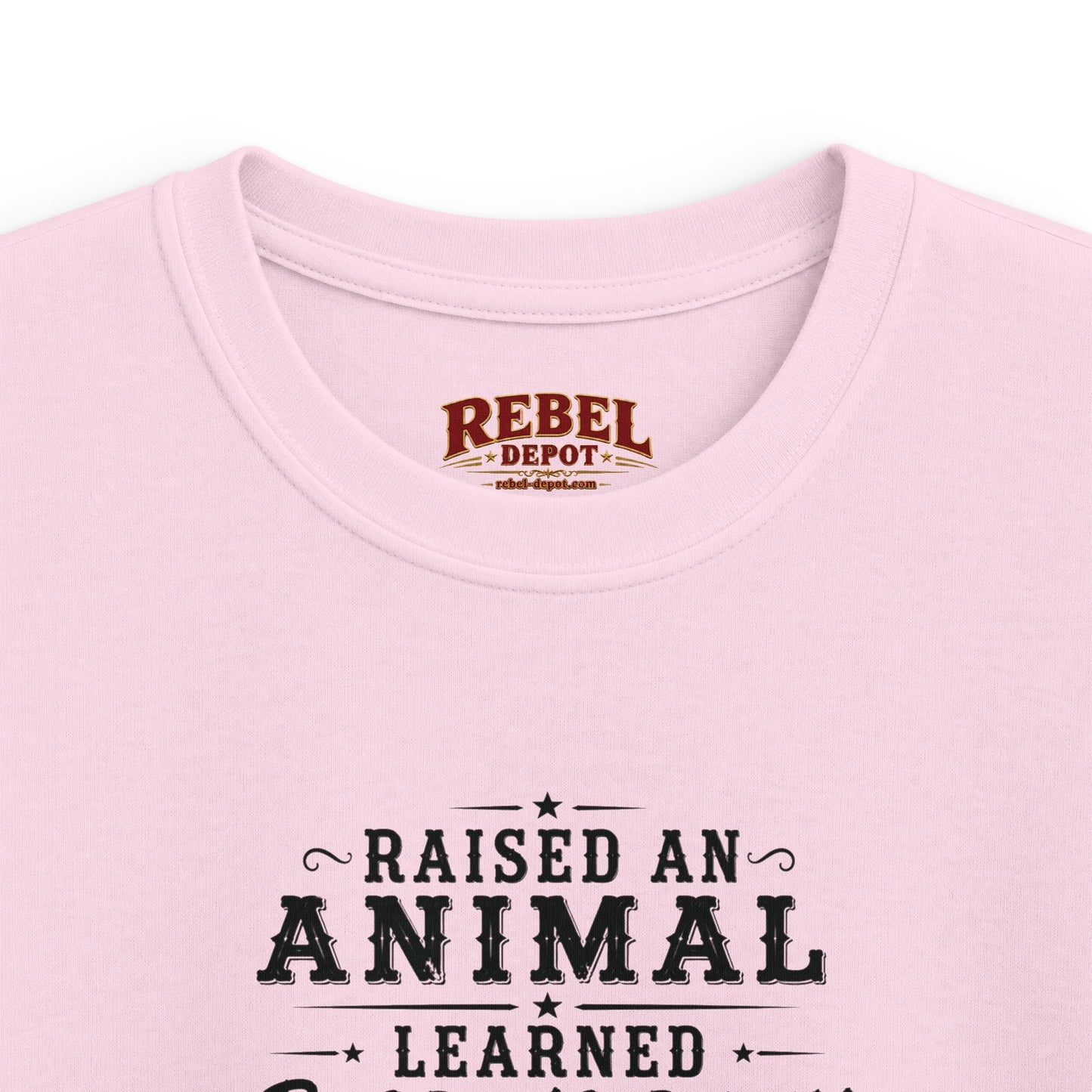 Market Project. Grew Up.   Kids Size T-Shirts