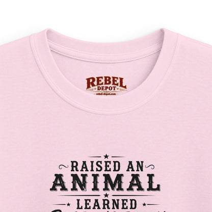 Market Project. Grew Up.   Kids Size T-Shirts