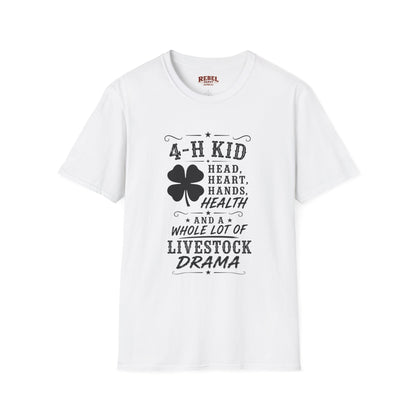 4-H Kid Drama Adult Size T-Shirt