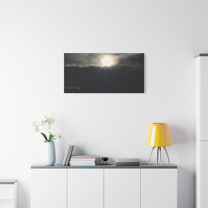 Farm Sunray Matte Canvas Art
