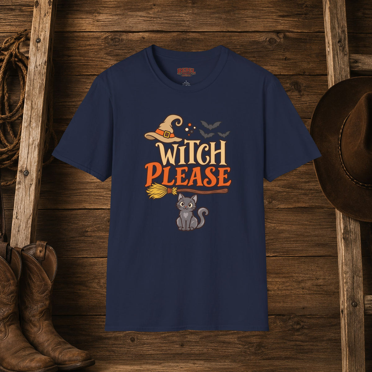 Witch Please   Adult Size T-Shirt