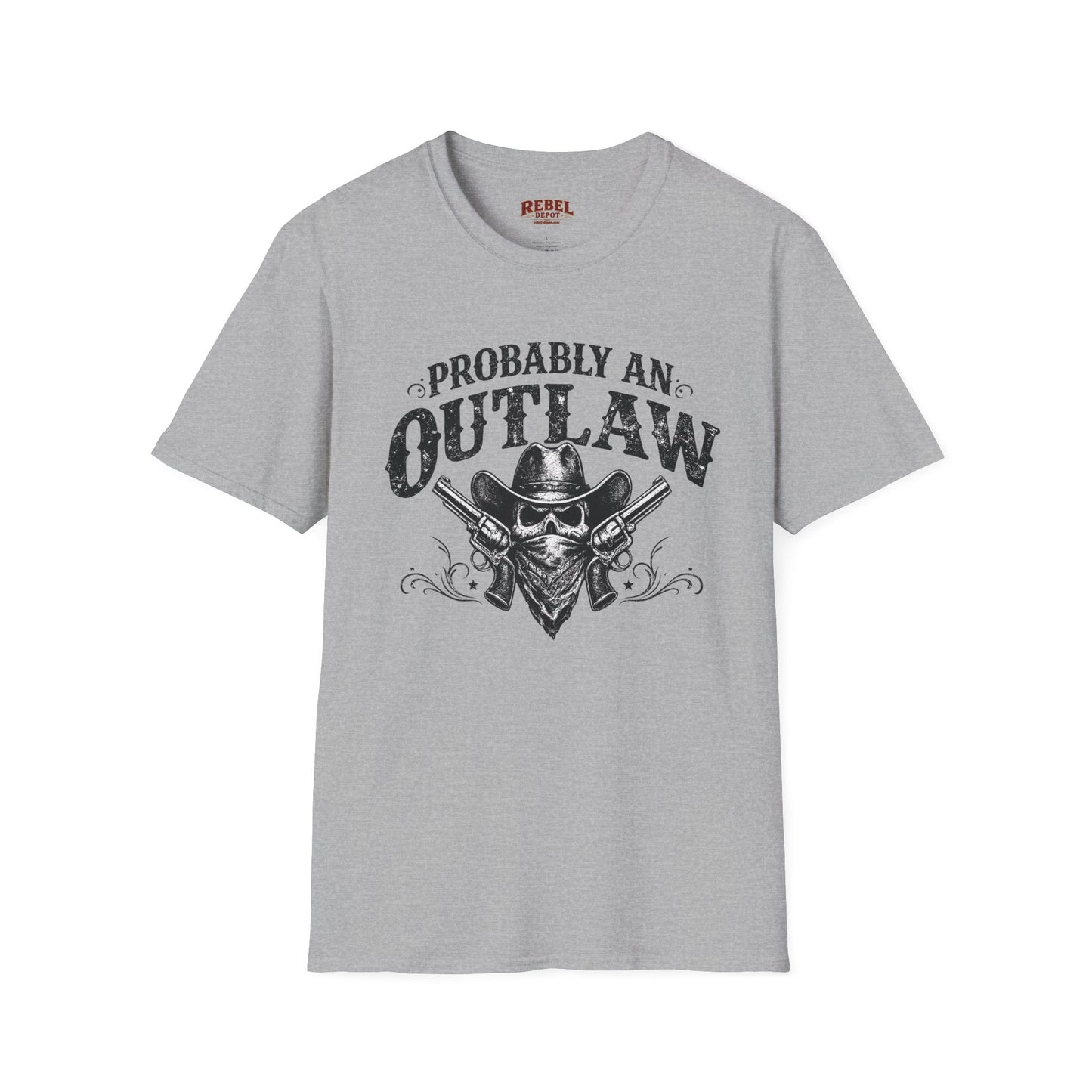 Probably An Outlaw Cowboy T-Shirt
