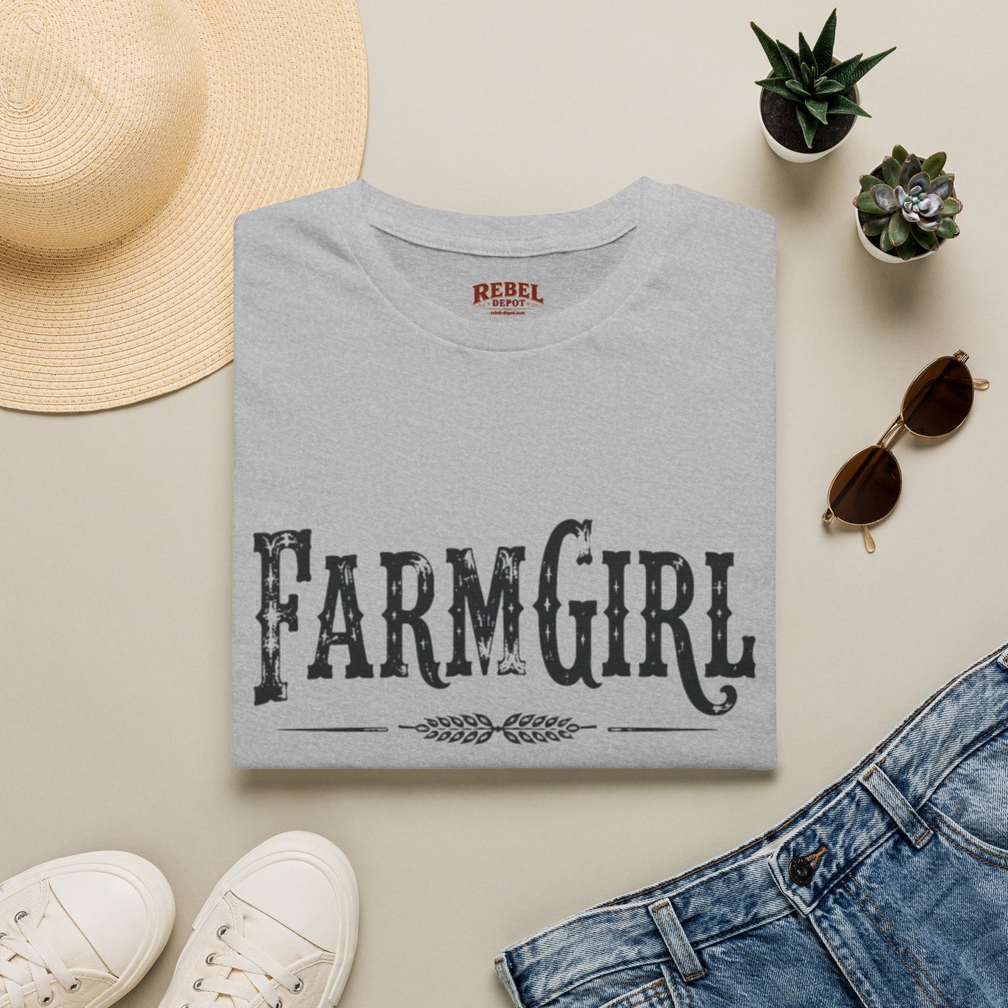 Farm Girl T-Shirt