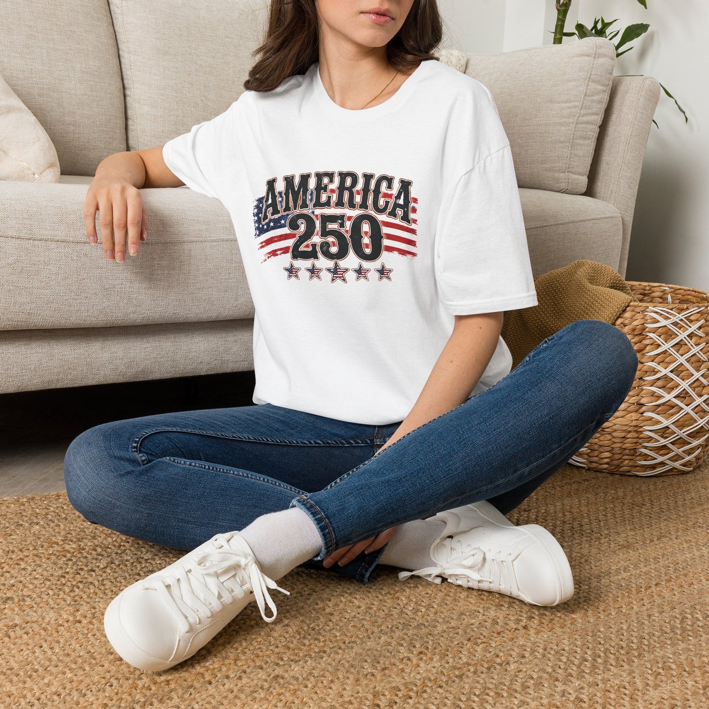 America 250  Adult Size T-Shirt