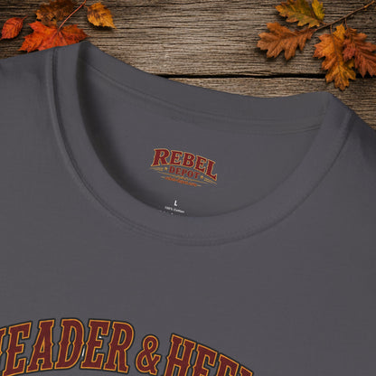 One Run Team Roping  Adult T-Shirt