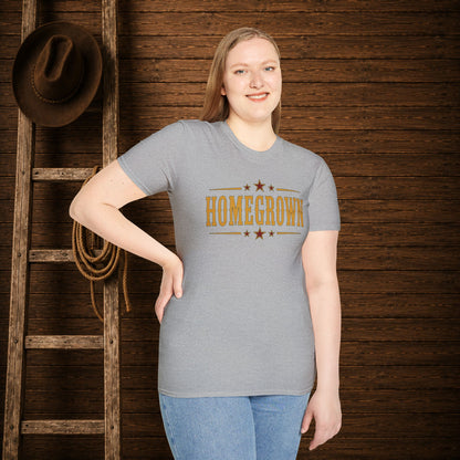 Homegrown Girl  Adult T-Shirt