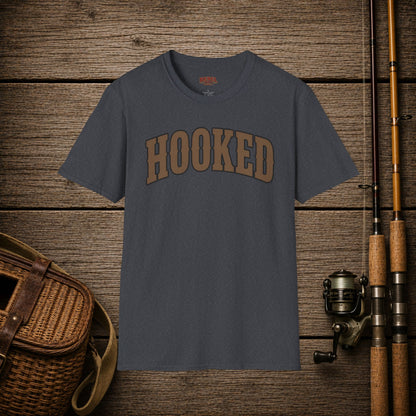 Hooked  Adult T-Shirt