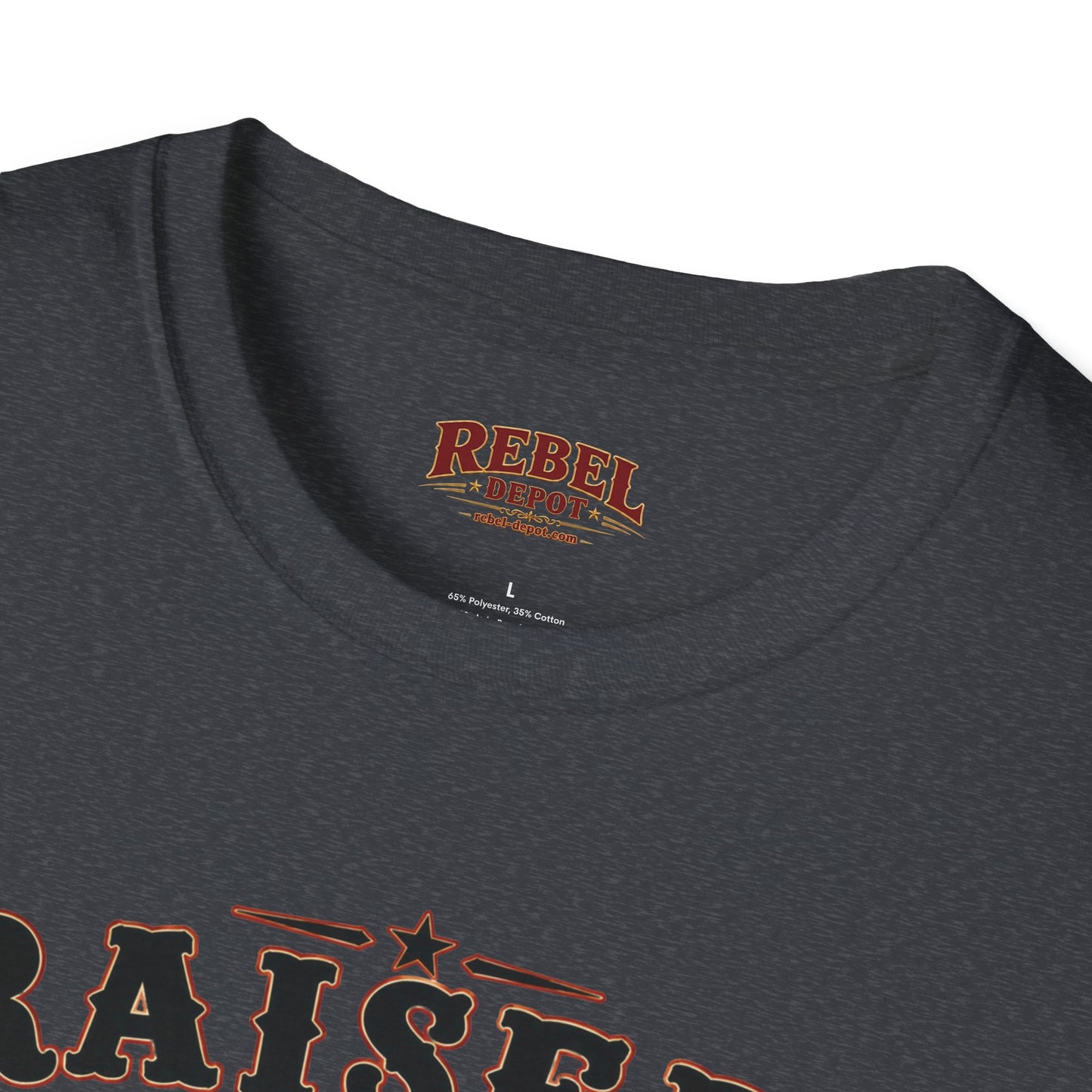 Raised Wild Stayed Wild  Adult Size T-Shirt