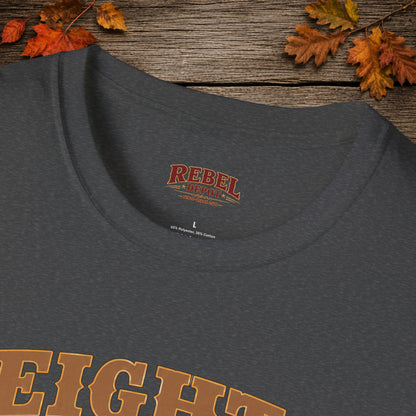 8 Seconds Bullrider  Adult T-Shirt