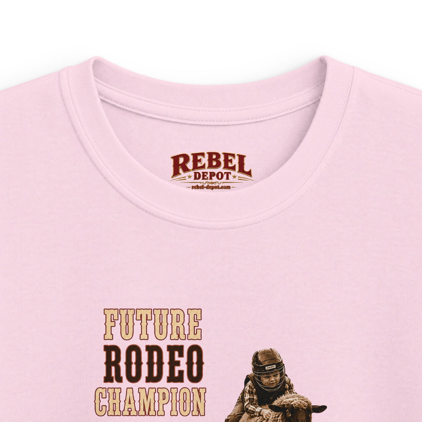 Future Rodeo Champ  Kids Size T-Shirts