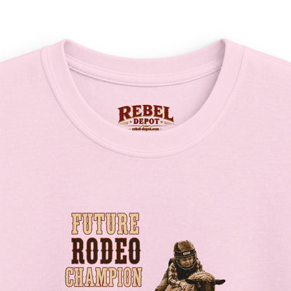 Future Rodeo Champ  Kids Size T-Shirts