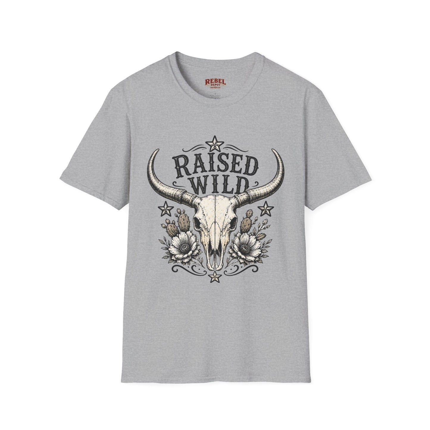 Raised Wild T-Shirt