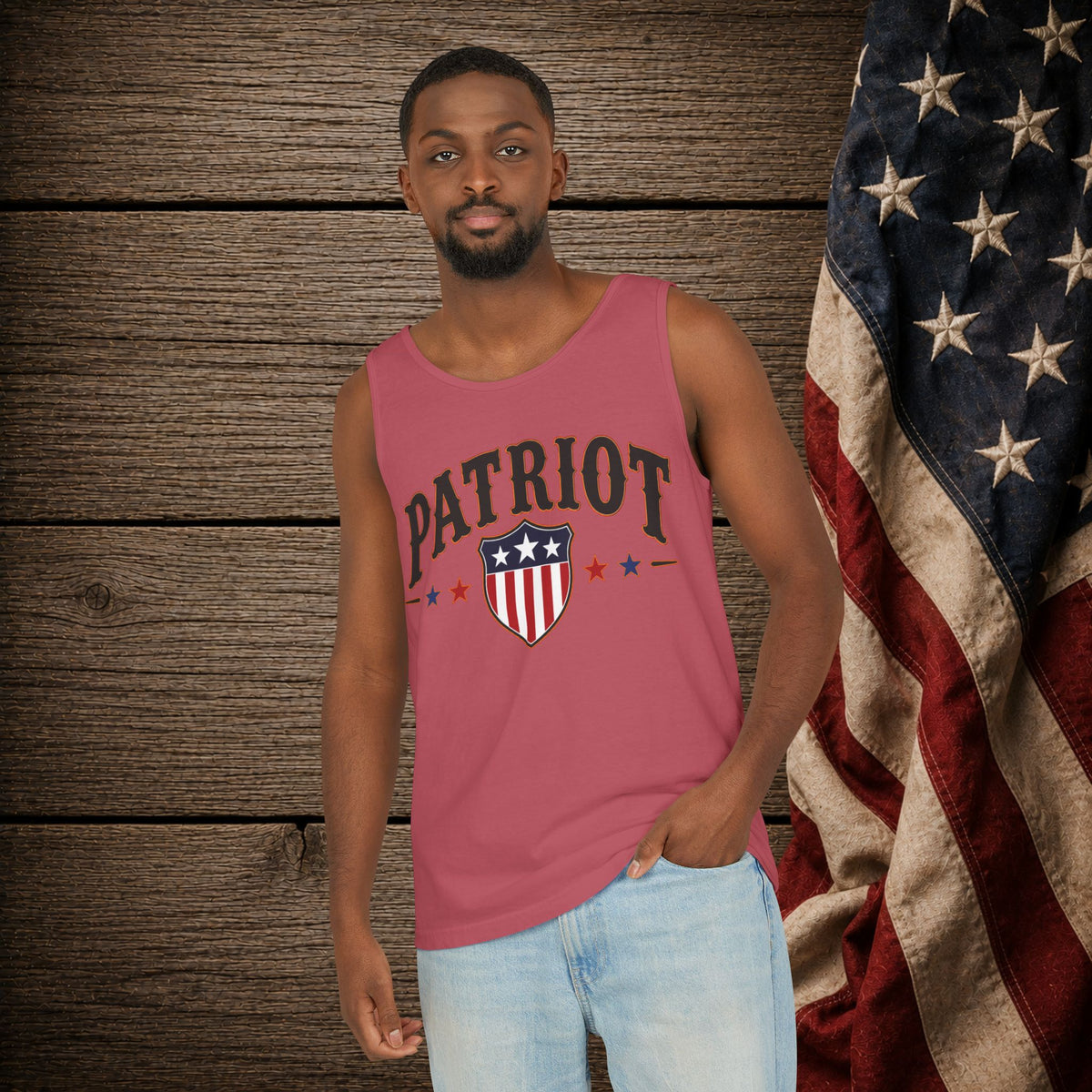 Patriot   Adult Unisex Tank Top