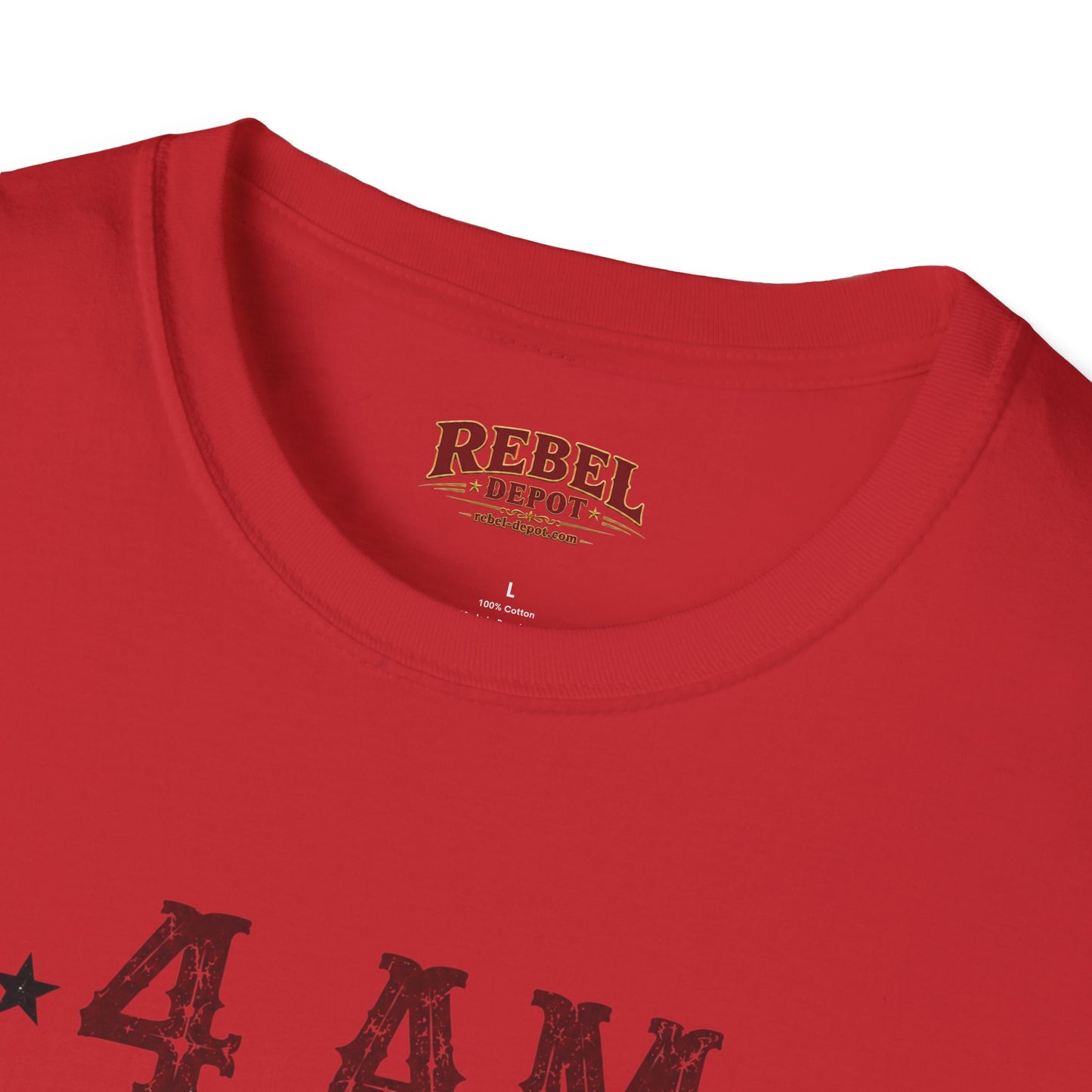 4am Deer Season  Adult Size T-Shirt